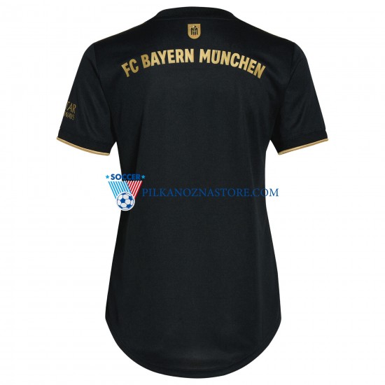 Bayern Monachium Koszulka Damska Wyjazdowy 2021-2022 Krótkie Rękawy