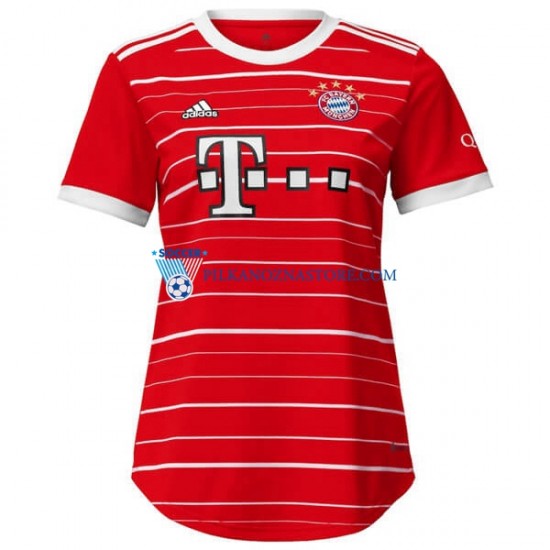 Bayern Monachium Koszulka Damska Domowy 2022-2023 Krótkie Rękawy