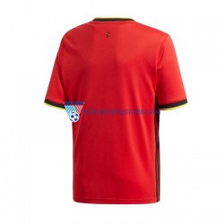 Belgia Euro 2020 Koszulka Męska Domowy Krótkie Rękawy