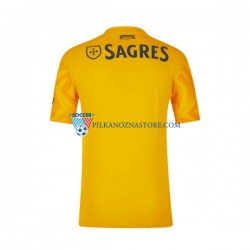 Benfica Koszulka Męska Wyjazdowy 2022-2023 Krótkie Rękawy