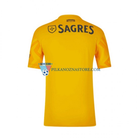 Benfica Koszulka Męska Wyjazdowy 2022-2023 Krótkie Rękawy
