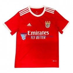 Benfica Koszulka Męska Domowy 2022-2023 Krótkie Rękawy