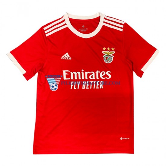 Benfica Koszulka Męska Domowy 2022-2023 Krótkie Rękawy