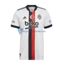 Besiktas Koszulka Męska Domowy 2021-2022 Krótkie Rękawy