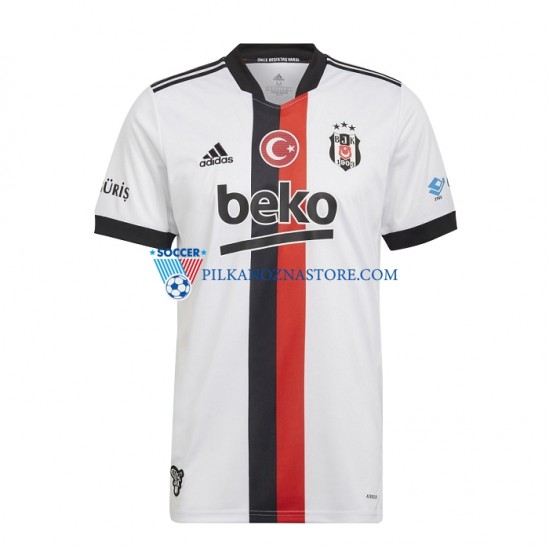 Besiktas Koszulka Męska Domowy 2021-2022 Krótkie Rękawy