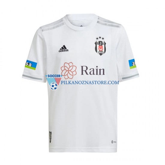 Besiktas Koszulka Męska Domowy 2022-2023 Krótkie Rękawy