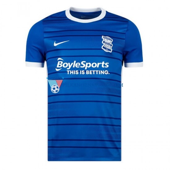 Birmingham City Koszulka Męska Domowy 2022-2023 Krótkie Rękawy