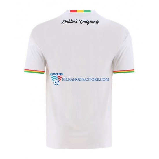 Bohemians Koszulka Męska Wyjazdowy 2021-2022 Krótkie Rękawy