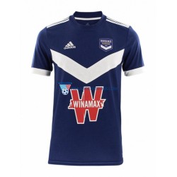 Bordeaux Koszulka Męska Domowy 2021-2022 Krótkie Rękawy