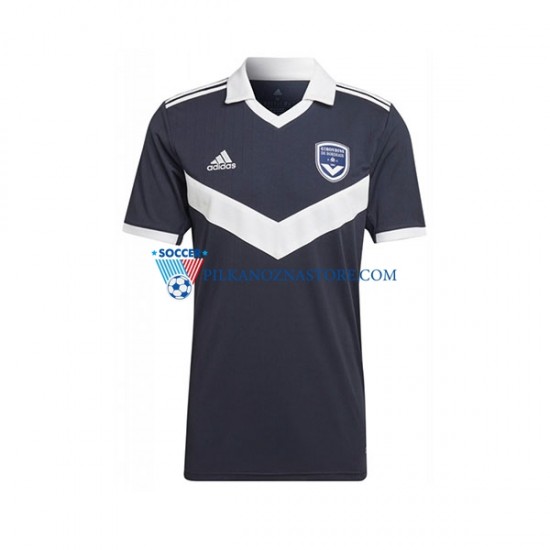 Bordeaux Koszulka Męska Domowy 2022-2023 Krótkie Rękawy