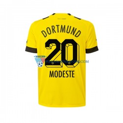 Borussia Dortmund Anthony Modeste 20 Koszulka Męska Domowy 2022-2023 Krótkie Rękawy