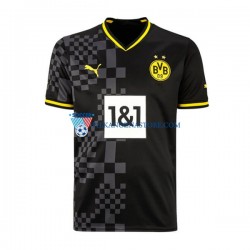 Borussia Dortmund Koszulka Męska Wyjazdowy 2022-2023 Krótkie Rękawy