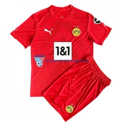 Strój Bramkarski Borussia Dortmund dla Dzieci Koszulka Domowy 2022-2023 Krótkie Rękawy