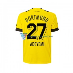 Borussia Dortmund Karim Adeyemi 27 Koszulka Męska Domowy 2022-2023 Krótkie Rękawy