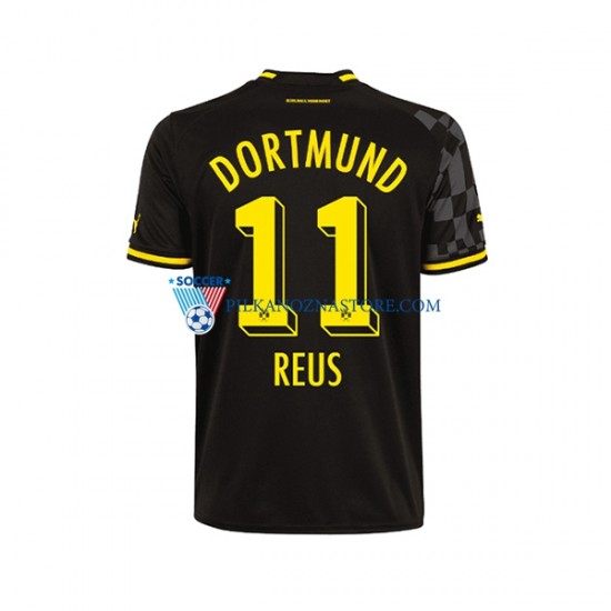 Borussia Dortmund Marco Reus 11 Koszulka Męska Wyjazdowy 2022-2023 Krótkie Rękawy