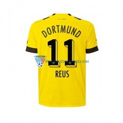 Borussia Dortmund Marco Reus 11 Koszulka Męska Domowy 2022-2023 Krótkie Rękawy