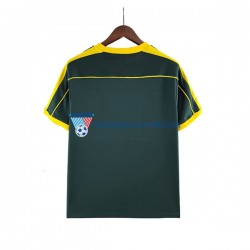 Strój Bramkarski Brazylia Retro Koszulka Męska Wyjazdowy 1998 Krótkie Rękawy