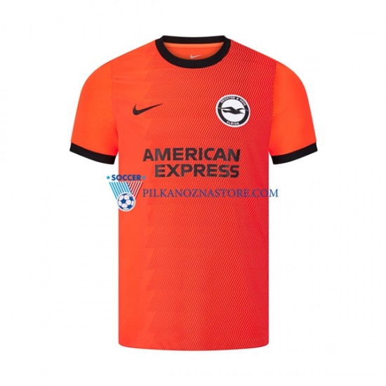 Brighton Hove Albion Koszulka Męska Wyjazdowy 2022-2023 Krótkie Rękawy