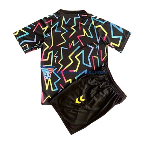 Strój Bramkarski Bristol City dla Dzieci Koszulka Domowy 2022-2023 Krótkie Rękawy