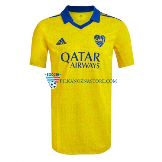 CA Boca Juniors Koszulka Męska Trzeci 2022 Krótkie Rękawy