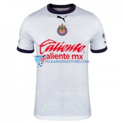 CD Guadalajara Koszulka Męska Wyjazdowy 2022-2023 Krótkie Rękawy