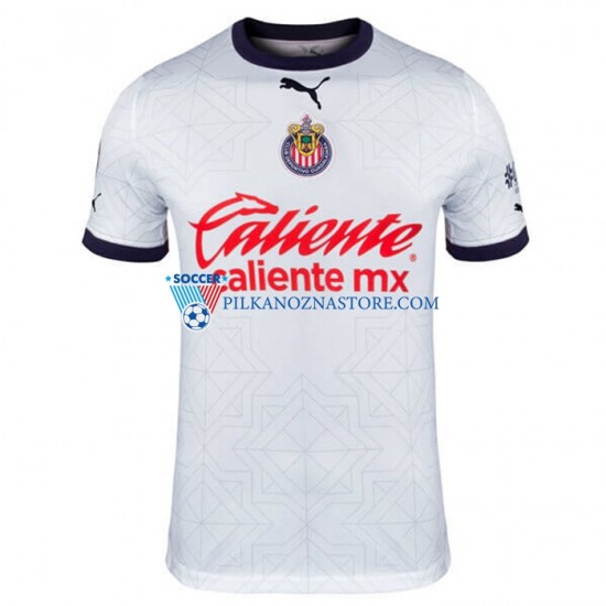 CD Guadalajara Koszulka Męska Wyjazdowy 2022-2023 Krótkie Rękawy