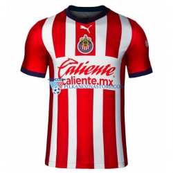 CD Guadalajara Koszulka Męska Domowy 2022-2023 Krótkie Rękawy