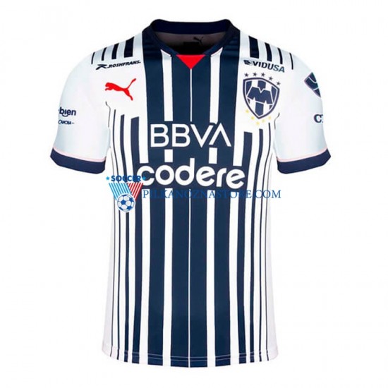 CF Monterrey Koszulka Męska Domowy 2022-2023 Krótkie Rękawy