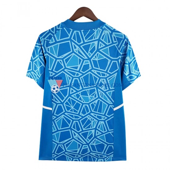 Strój Bramkarski CR Flamengo Koszulka Męska Domowy 2022-2023 Krótkie Rękawy