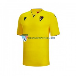 Cádiz CF Koszulka Męska Domowy 2022-2023 Krótkie Rękawy