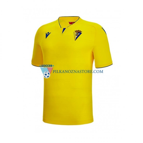 Cádiz CF Koszulka Męska Domowy 2022-2023 Krótkie Rękawy