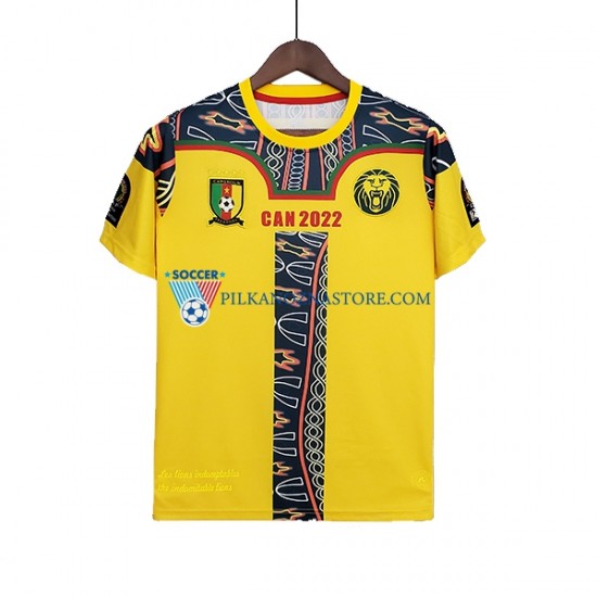 Kamerun Special Koszulka Męska Domowy 2022 Krótkie Rękawy