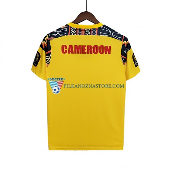 Kamerun Special Koszulka Męska Domowy 2022 Krótkie Rękawy
