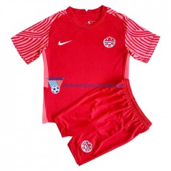 Kanada dla Dzieci 2021 Koszulka Domowy Krótkie Rękawy