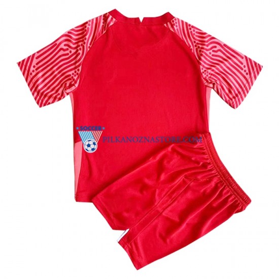 Kanada dla Dzieci 2021 Koszulka Domowy Krótkie Rękawy