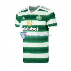 Celtic FC Koszulka Męska Domowy 2022-2023 Krótkie Rękawy