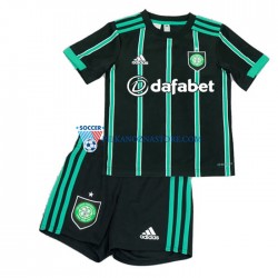Celtic dla Dzieci FC Koszulka Wyjazdowy 2022-2023 Krótkie Rękawy