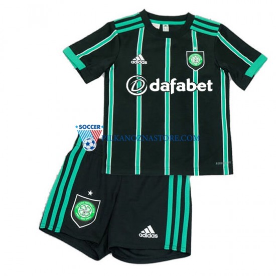 Celtic dla Dzieci FC Koszulka Wyjazdowy 2022-2023 Krótkie Rękawy