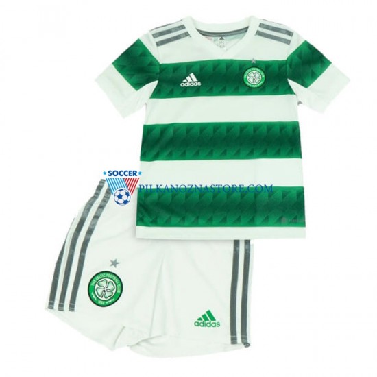 Celtic dla Dzieci Koszulka Domowy 2022-2023 Krótkie Rękawy