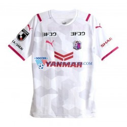 Cerezo Osaka 2021 Koszulka Męska Wyjazdowy Krótkie Rękawy