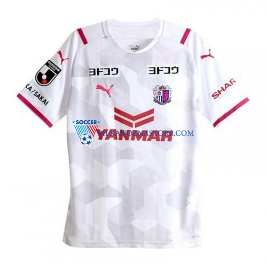 Cerezo Osaka 2021 Koszulka Męska Wyjazdowy Krótkie Rękawy