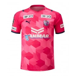 Cerezo Osaka 2021 Koszulka Męska Domowy Krótkie Rękawy