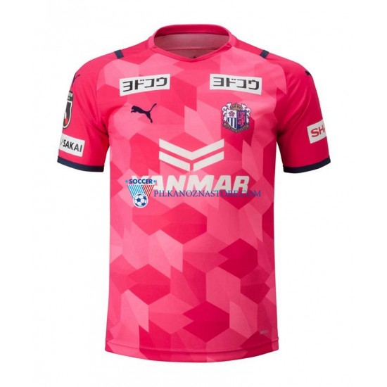 Cerezo Osaka 2021 Koszulka Męska Domowy Krótkie Rękawy