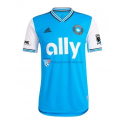 Charlotte FC Koszulka Męska Domowy 2022 Krótkie Rękawy