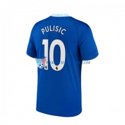 Chelsea Christian Pulisic 10 Koszulka Męska Domowy 2022-2023 Krótkie Rękawy