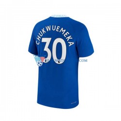 Chelsea Chukwuemeka 30 Koszulka Męska Domowy 2022-2023 Krótkie Rękawy