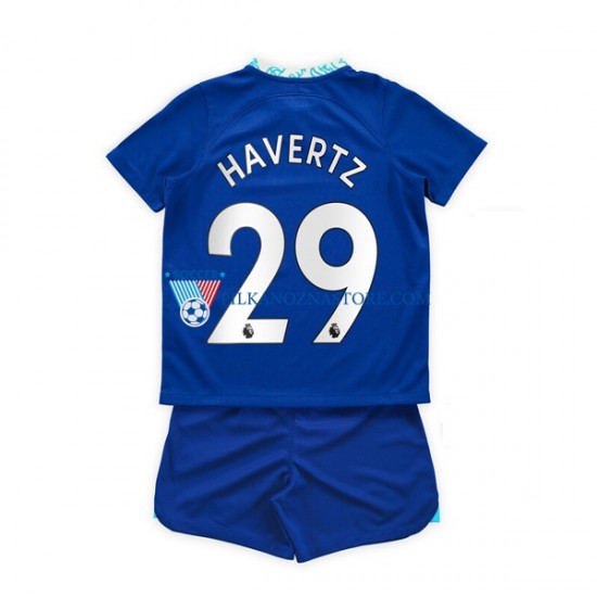 Chelsea dla Dzieci Kai Havertz 29 Koszulka Domowy 2022-2023 Krótkie Rękawy