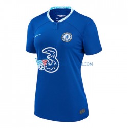 Chelsea Koszulka Damska Domowy 2022-2023 Krótkie Rękawy