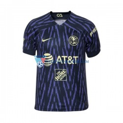 Club América Koszulka Męska Wyjazdowy 2022-2023 Krótkie Rękawy