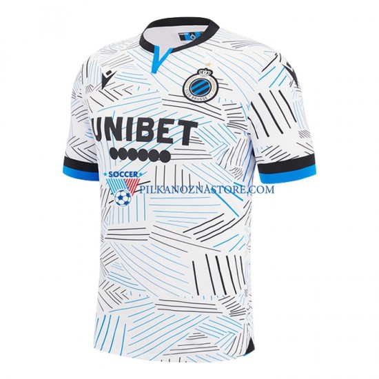Club Brugge Koszulka Męska Wyjazdowy 2022-2023 Krótkie Rękawy